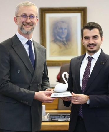 Ukrayna Büyükelçisi’nden Ankara’ya Ziyaret