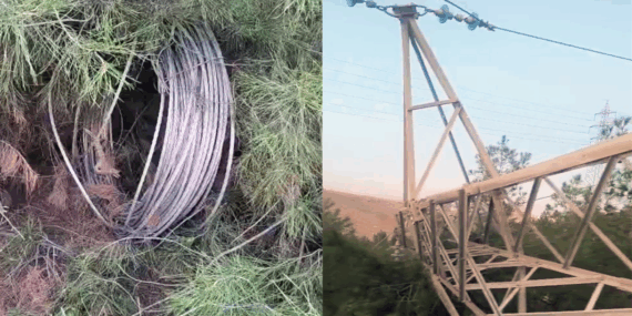 Eyyübiye’de Hırsızlık, Binlerce Abone Elektriksiz Kaldı!