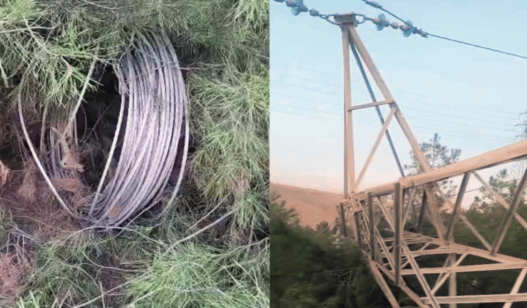 Eyyübiye’de Hırsızlık, Binlerce Abone Elektriksiz Kaldı!