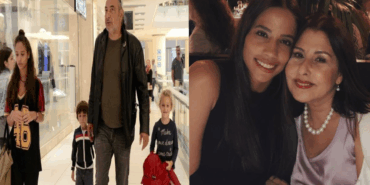 Nilüfer ve Reha Muhtar’ın Kızı Ayşe Nazlı Nişanlandı!