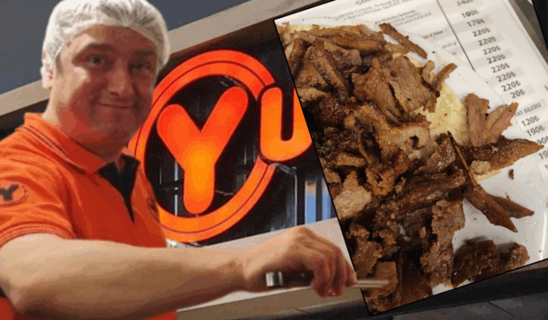 Çivili Döner Skandalı: Köfteci Yusuf Gündemde!