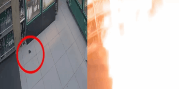 Market saldırısında el bombası paniği!