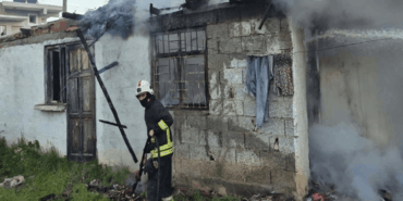 Fethiye’de Sobadan Yangın: Bir Yaralı!