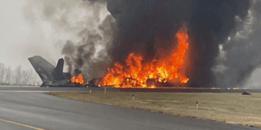 NASCAR Pilotunun da Olduğu Jet Kazasında 7 Ölü