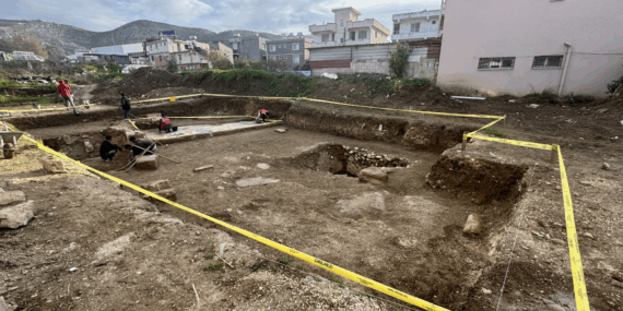 Hatay’da Antik Mozaik Kazısı Başladı!
