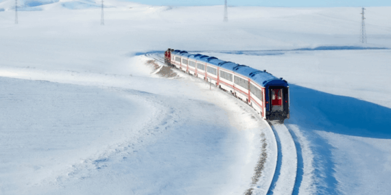 Doğu Ekspresi Kış Seferlerine Hazır!