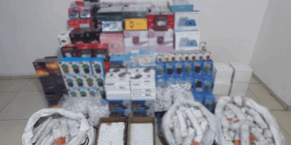 Kaçak Elektronik Malzeme Operasyonu: 1.3 Milyon TL