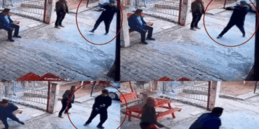 Okul Müdürü Tüfekle Yaralandı, Durumu İyiye Gidiyor