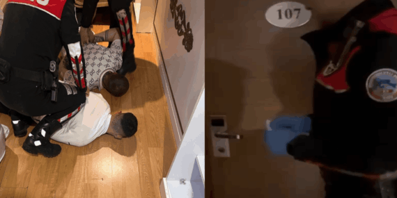 Kuruçeşme’de Otel Odasında Kalaşnikof Ele Geçirildi!