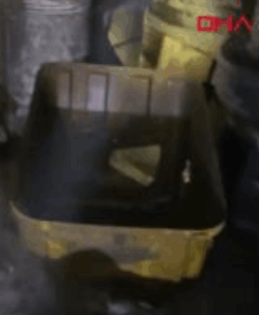 Burdur’da Oto Yıkamada Gece Yangını!