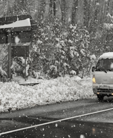 Bolu Dağı’nda Yoğun Kar Yağışı Başladı!
