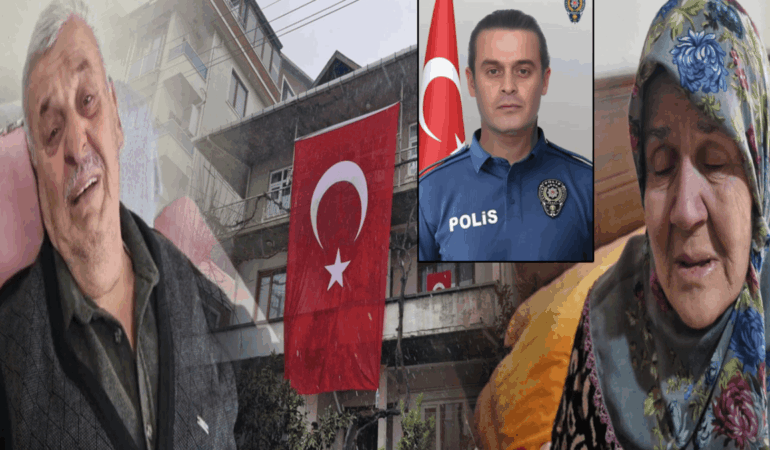 Yalova’da Şehit Polis Memurunun Ailesine Acı Haber