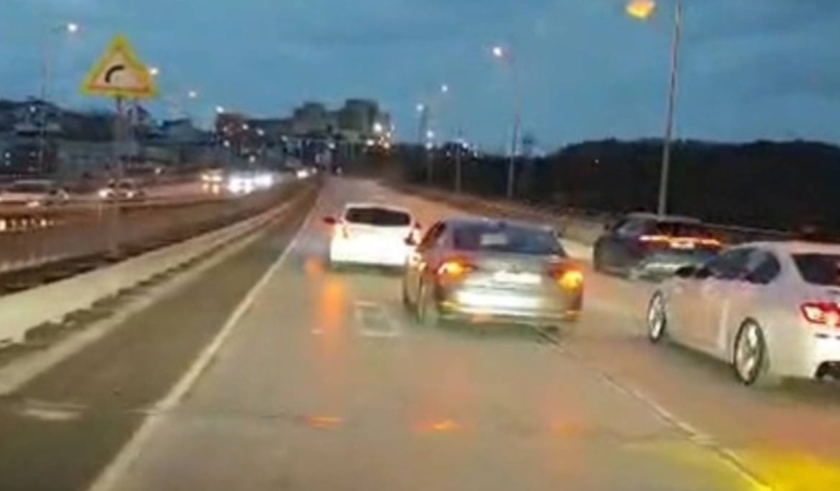 Düğün Konvoyunda Silahlı Panic: 2 Gözaltı!