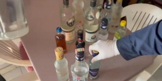 Yılbaşı Öncesi Sakarya’da Sahte İçki Operasyonu!