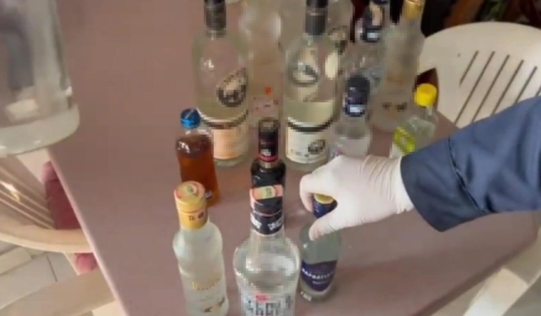 Yılbaşı Öncesi Sakarya’da Sahte İçki Operasyonu!