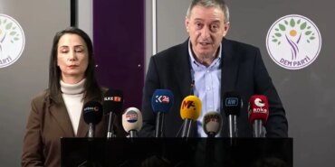 DEM Parti, Halep’teki Saldırılara Sert Tepki Gösterdi