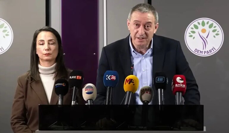 DEM Parti, Halep’teki Saldırılara Sert Tepki Gösterdi