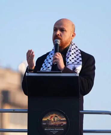 İstanbul’da Filistin İçin Büyük Destek Yürüyüşü