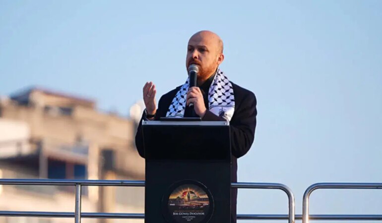 İstanbul’da Filistin İçin Büyük Destek Yürüyüşü