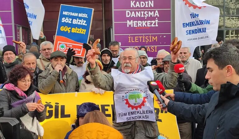 Emekliler Yoksulluğa Karşı Direnişte!