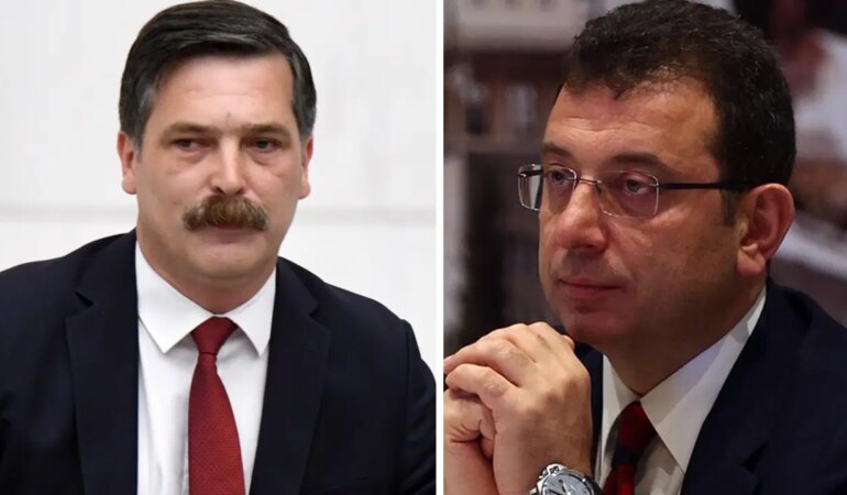 İmamoğlu, TİP Başkanı ile Cezaevinde Buluştu