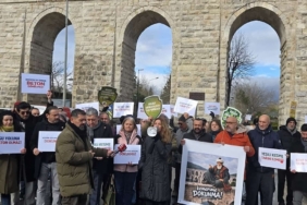 Doğaya ve Tarihe Saygı İçin Eylem Gerçekleştirildi