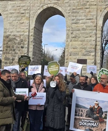 Doğaya ve Tarihe Saygı İçin Eylem Gerçekleştirildi