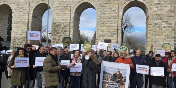 Doğaya ve Tarihe Saygı İçin Eylem Gerçekleştirildi