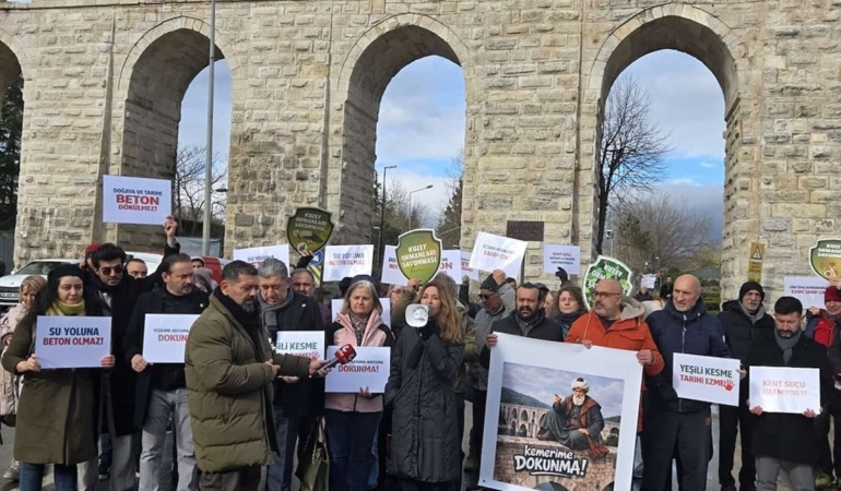 Doğaya ve Tarihe Saygı İçin Eylem Gerçekleştirildi