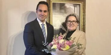 Meral Akşener’e Vefa Ziyareti: Siyasette Onur!