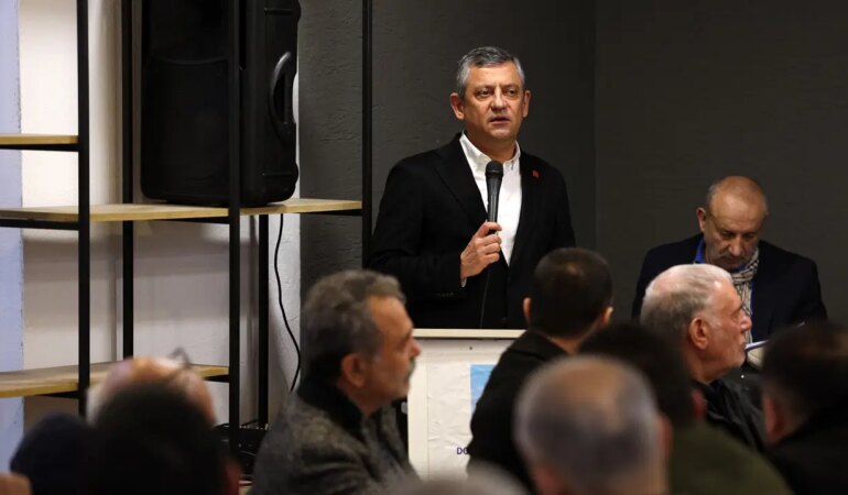 Özgür Özel, Doğu ve Güneydoğu Dernekleriyle Buluştu