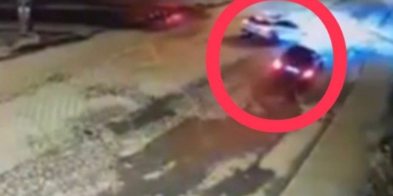 Alkollü Sürücünün Kaçışı Kaza ile Sonuçlandı!