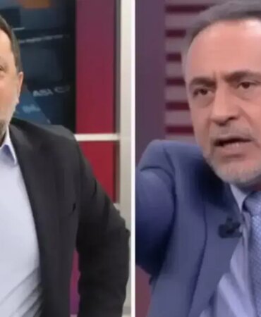 Canlı Yayında Gerilim: Melik Yiğitel Özür Diledi!