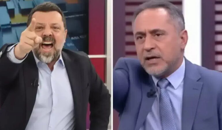Canlı Yayında Gerilim: Melik Yiğitel Özür Diledi!