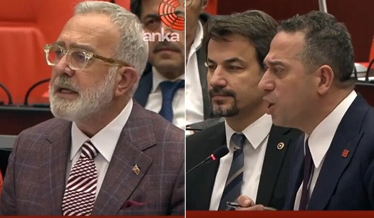 TBMM’de Emekli Maaşları Üzerine Sert Tartışma!