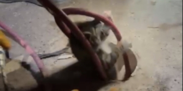 İtfaiye, 18 Metre Derinlikten Yavru Kediyi Kurtardı!