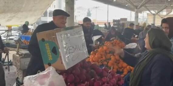 Esnaf ve Emekliler Pahalılıktan Şikayetçi!