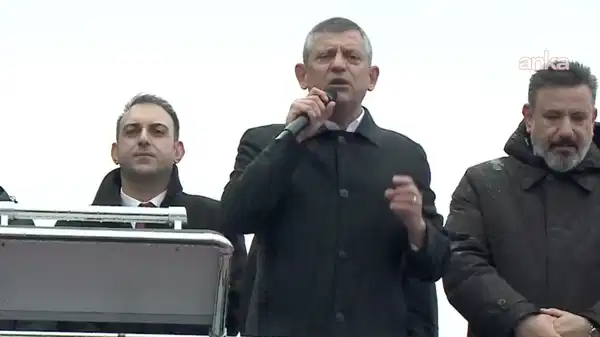 CHP’den Hatay’da ‘Millet İradesi’ Mitingi