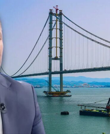 Osmangazi Köprüsü’nde Hazine’den 505 Milyon Dolar