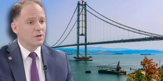 Osmangazi Köprüsü’nde Hazine’den 505 Milyon Dolar