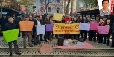 Emekliler Seyyanen Zam İstiyor, Öfke Büyüyor!