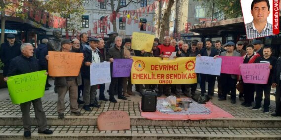 Emekliler Seyyanen Zam İstiyor, Öfke Büyüyor!