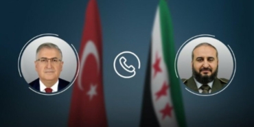 Yaşar Güler ve Suriye Savunma Bakanı Görüştü!