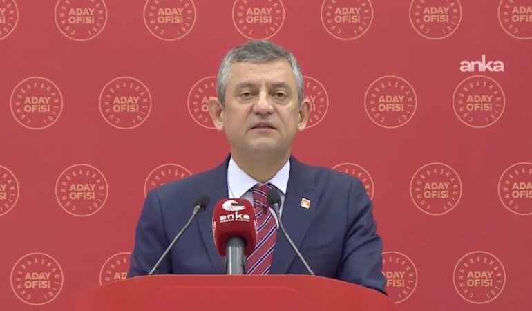 Özgür Özel: Emekli Maaşları Asgari Ücrete Yükselecek