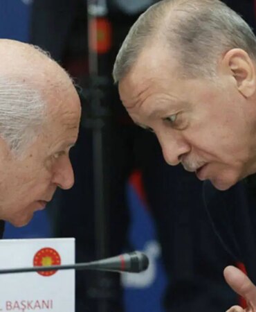 Bahçeli’nin Açıklaması AKP’de Fırtına Estirdi!