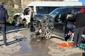 Osmaniye’de İşçi Servisi Kaza Yaptı: 7 Yaralı!