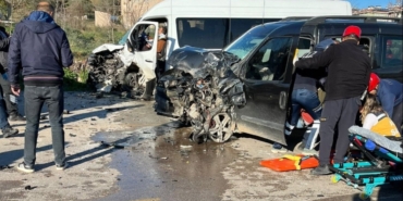 Osmaniye’de İşçi Servisi Kaza Yaptı: 7 Yaralı!