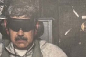 Trump’tan Maduro’nun Esaretine İlk Fotoğraf