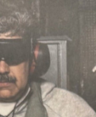 Trump’tan Maduro’nun Esaretine İlk Fotoğraf