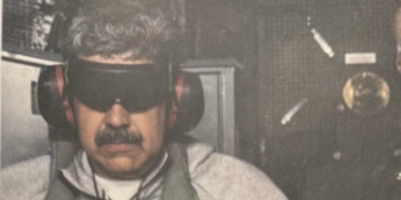 Trump’tan Maduro’nun Esaretine İlk Fotoğraf